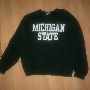 Champion MSU Crewneck